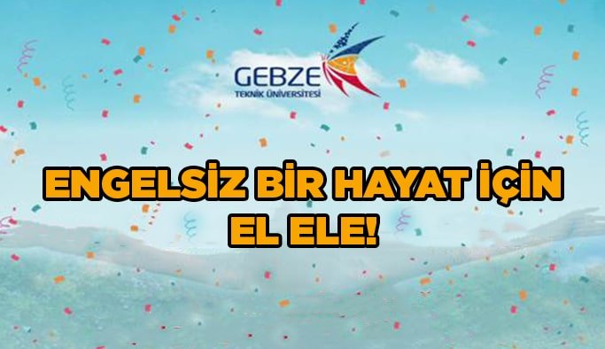 Engelsiz bir hayat için el ele!