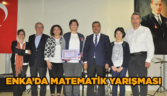 Enka’da Matematik yarışması