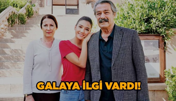 Galaya ilgi vardı!