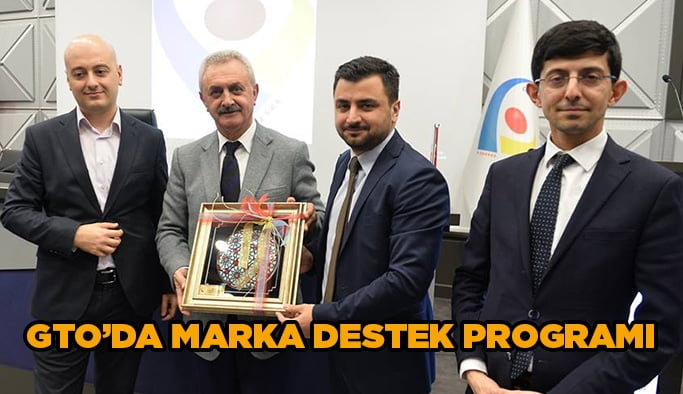 GTO’da Marka destek programı