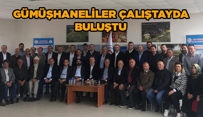 Gümüşhaneliler Çalıştayda buluştu