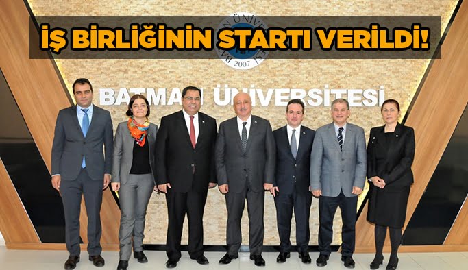 İş birliğinin startı verildi!