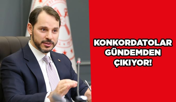 Konkordatolar gündemden çıkıyor!