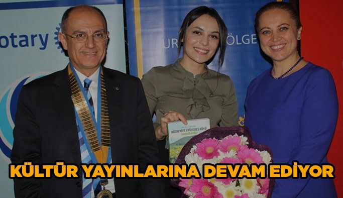Kültür yayınlarına devam ediyor
