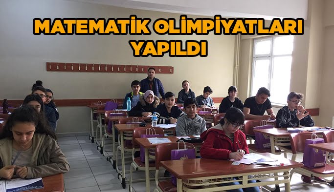Matematik Olimpiyatları yapıldı