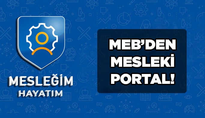 MEB’den mesleki portal!