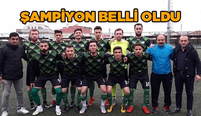 Şampiyon belli oldu