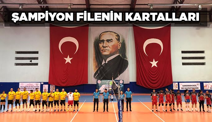 Şampiyon Filenin Kartalları