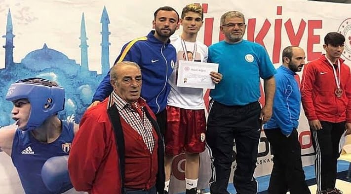 Sevindik yine coştu