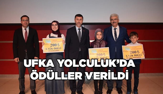 Ufka Yolculuk’da ödüller verildi!