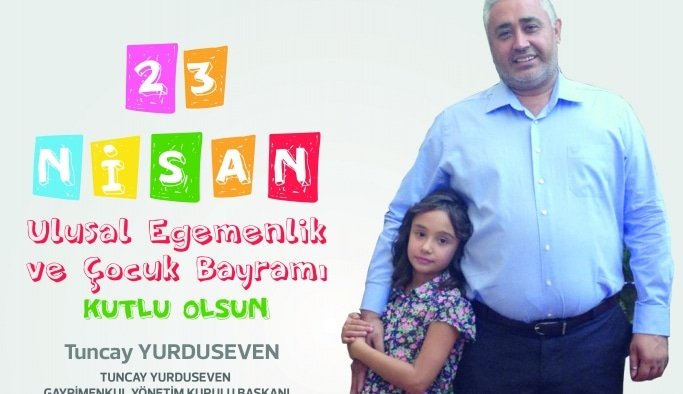 Yurduseven’den 23 Nisan Mesajı