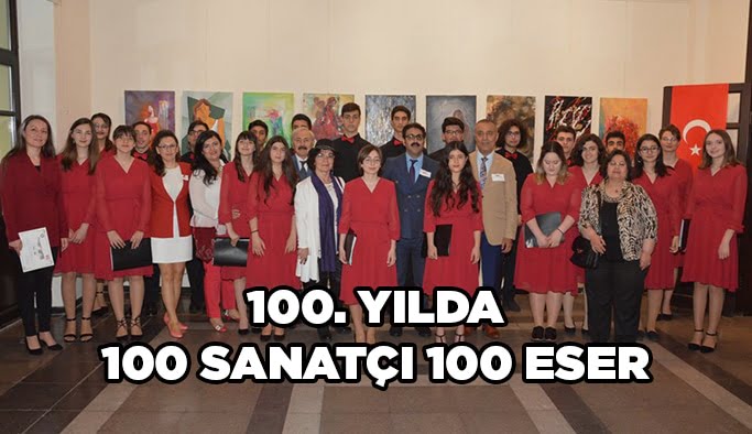 100. yılda 100 sanatçı 100 eser