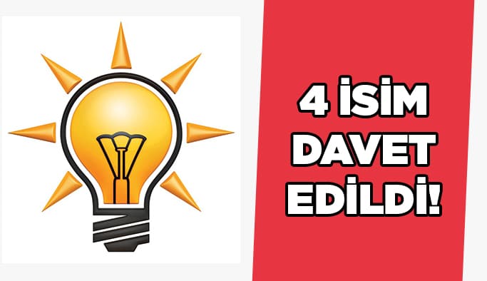 4 isim davet edildi!