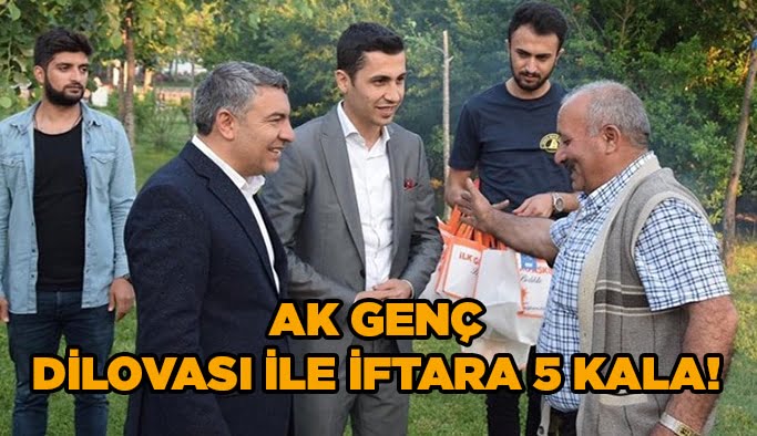 AK Genç Dilovası ile iftara 5 kala!