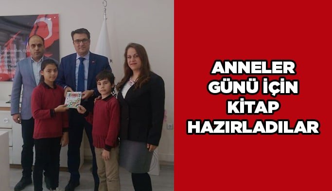 Anneler Günü için kitap hazırladılar