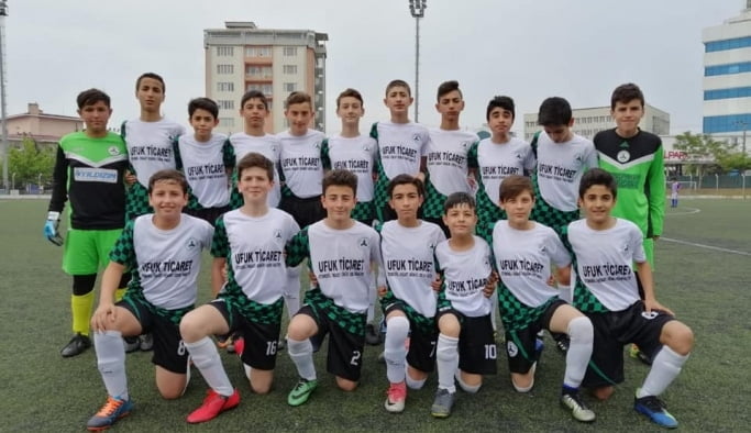 Beylikbağı U13 şampiyon gibi!
