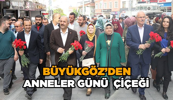 Büyükgöz’den Anneler Günü Çiçeği