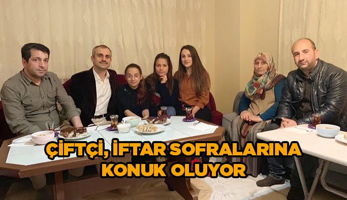 Çiftçi, iftar sofralarına konuk oluyor