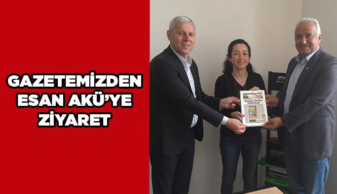 Gazetemizden Esan Akü’ye ziyaret