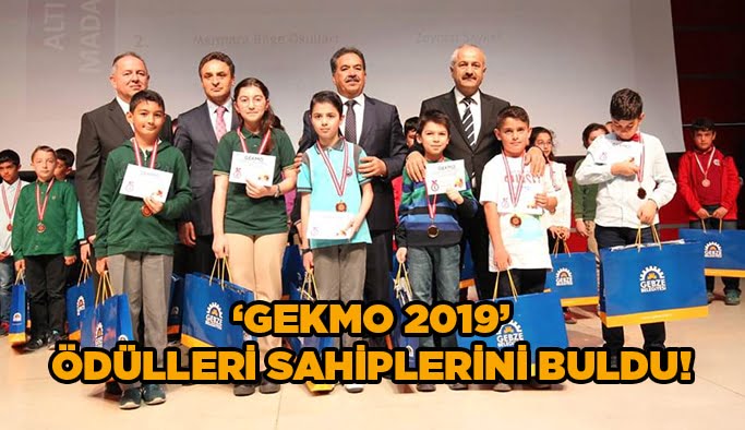‘’Gekmo 2019” ödülleri sahiplerini buldu!