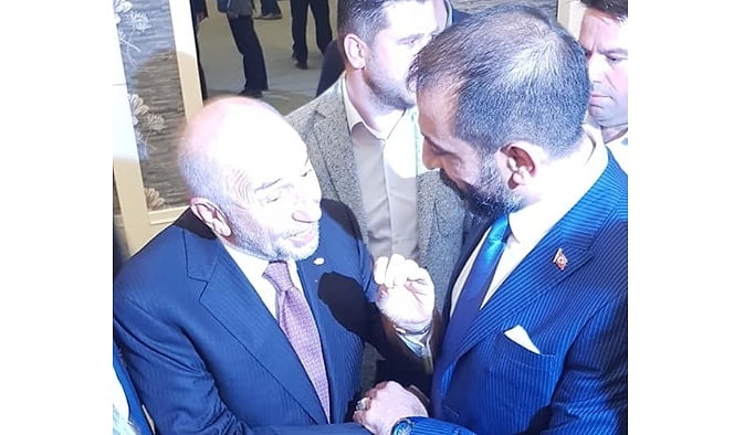 Gülen, Özdemir ile buluştu