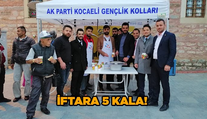 İftara 5 kala!