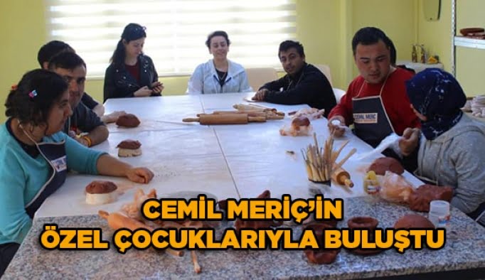 KO-MEK’in en “özel” kursu Cemil Meriç’in özel çocuklarıyla buluştu