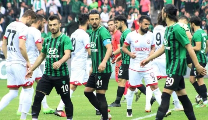 Kocaelispor'a büyük ŞOK: 0-3
