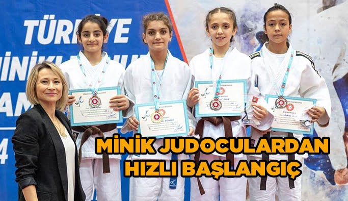 Minik judoculardan hızlı başlangıç