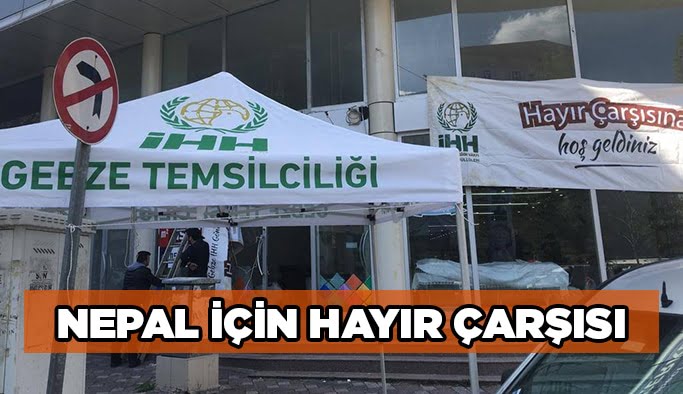 Nepal için Hayır Çarşısı