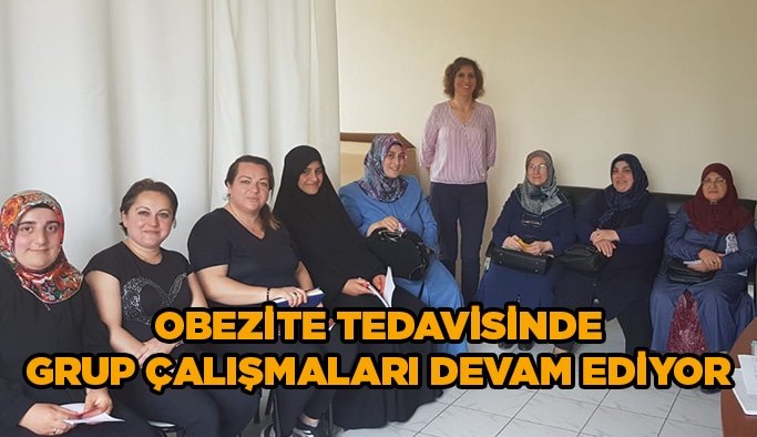 Obezite tedavisinde grup çalışmaları devam ediyor