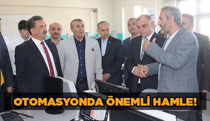 Otomasyonda önemli HAMLE!