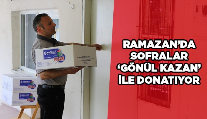 Ramazan’da sofralar ‘’Gönül Kazan’’ ile donatıyor