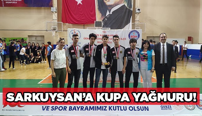 Sarkuysan’a kupa yağmuru!