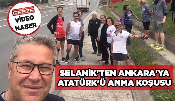 Selanik'ten Ankara'ya Atatürk'ü Anma Koşusu