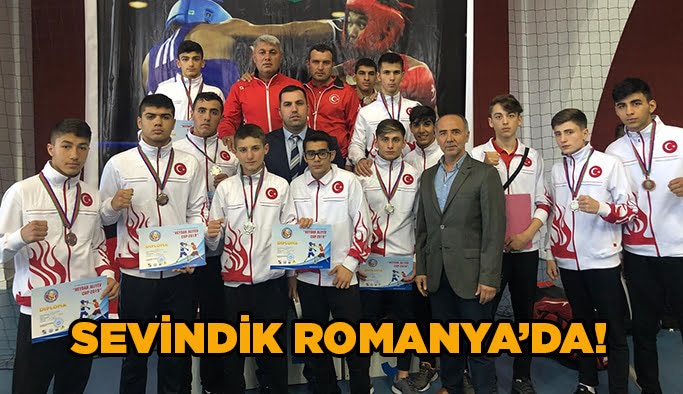 Sevindik Romanya’da!