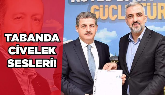 Tabanda Civelek sesleri!