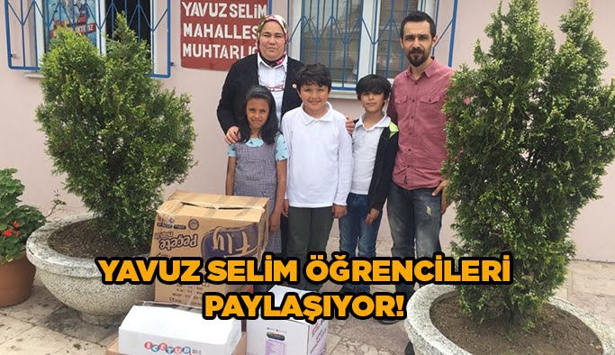 Yavuz Selim öğrencileri paylaşıyor!