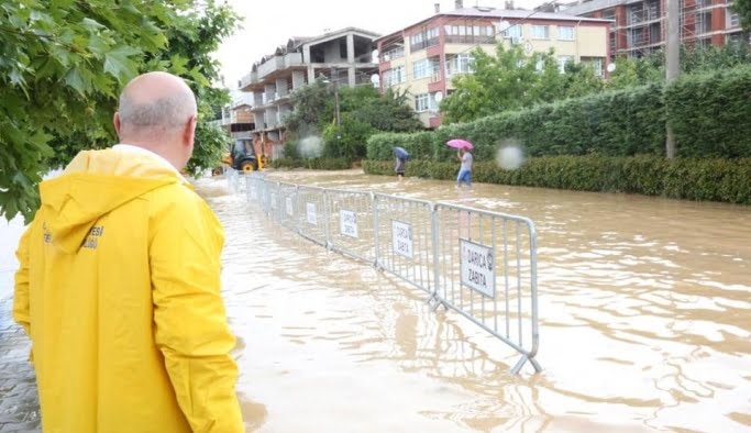 Başkan Bıyık'tan sel açıklaması