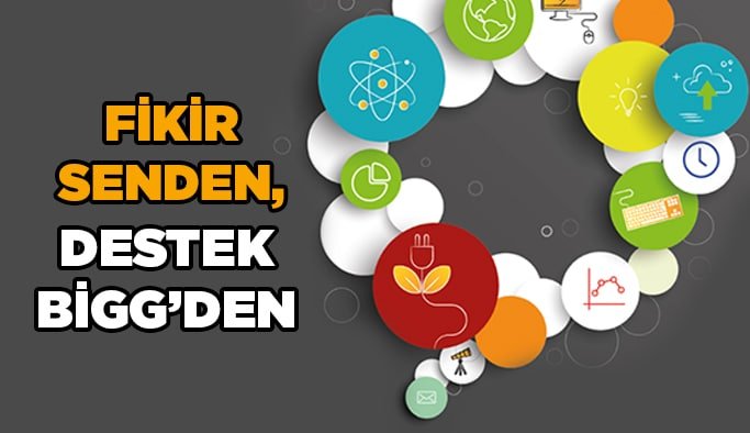 Fikir senden, destek BİGG’den