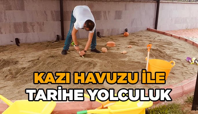 Kazı Havuzu ile tarihe yolculuk