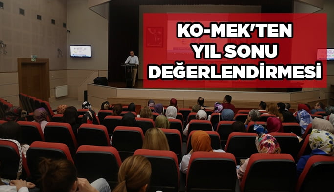 KO-MEK'ten yıl sonu değerlendirmesi