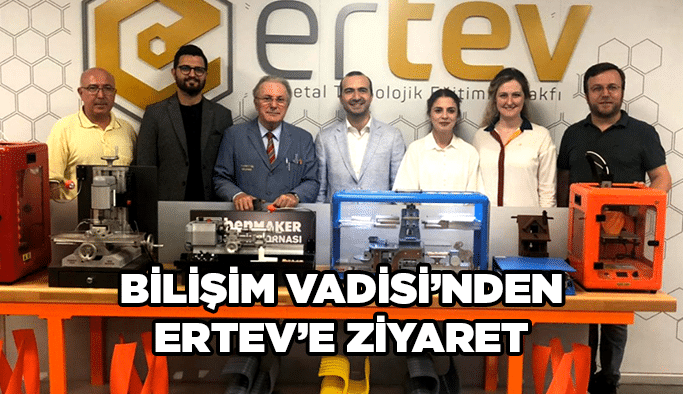Bilişim Vadisi’nden ERTEV’e ziyaret