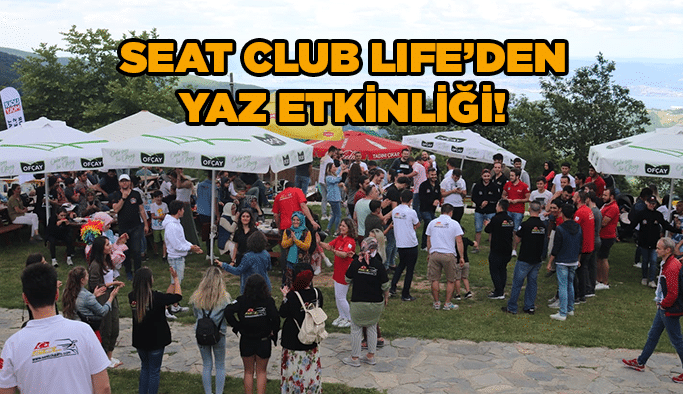 Seat Club Life’den yaz etkinliği!