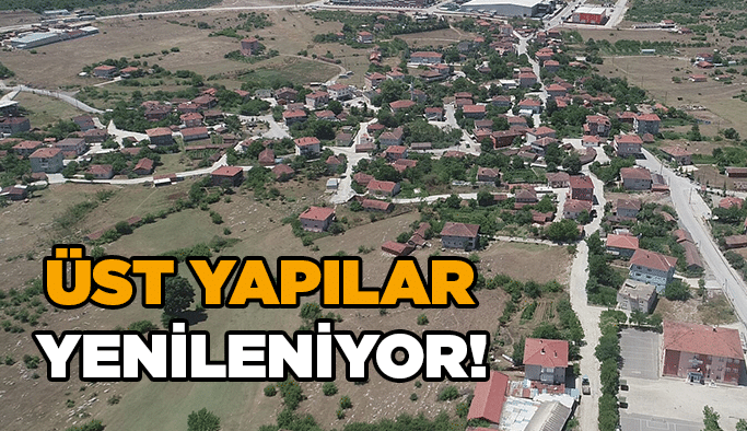 Üst yapılar yenileniyor!