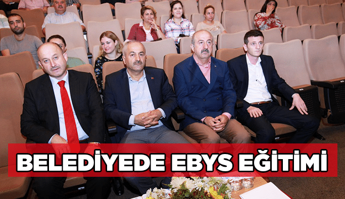 Belediyede EBYS eğitimi