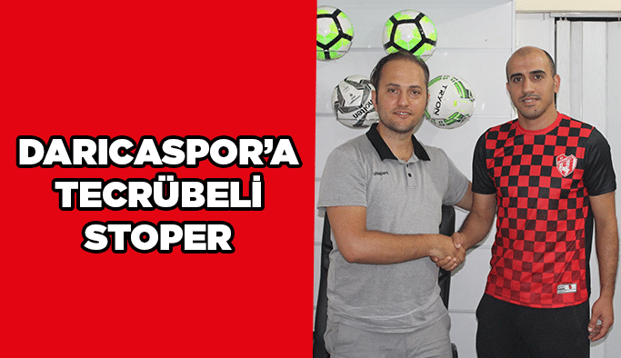 Darıcaspor’a tecrübeli stoper
