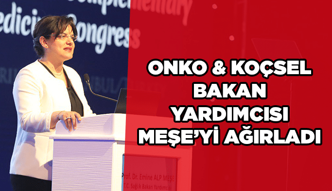 Onko & Koçsel Bakan Yardımcısı Meşe’yi ağırladı