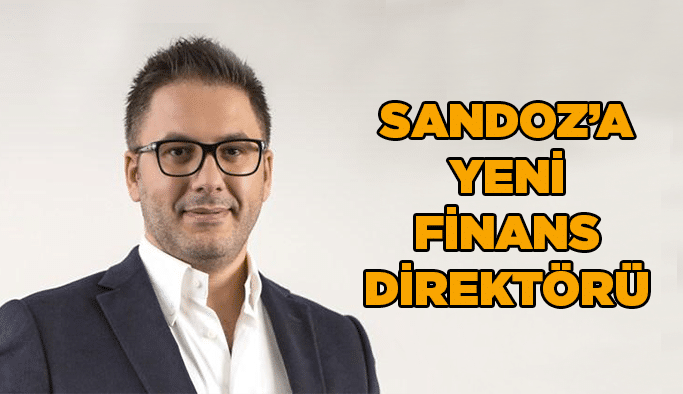 Sandoz’a yeni Finans Direktörü
