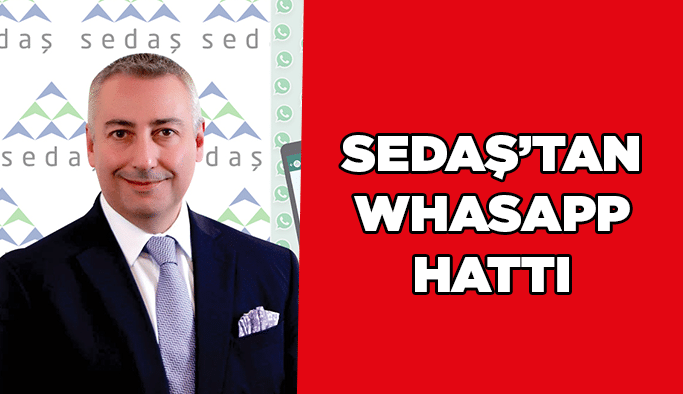 SEDAŞ’tan WhatsApp hattı